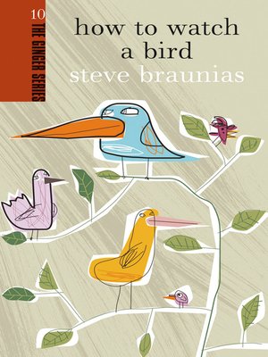 cover image of How to Watch a Bird